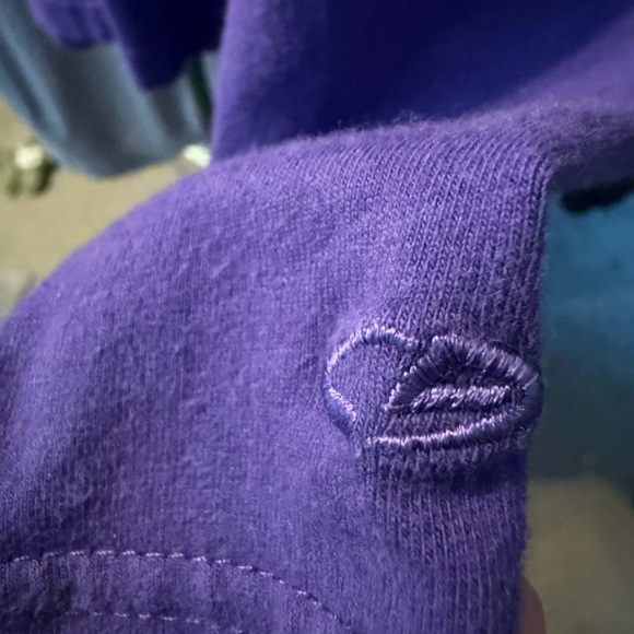 C9 by Champion Semi-Fitted Long Sleeve Performance Tee | Size Large | Purple - Picture 2 of 4